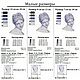 Дизайн машинной вышивки 9 РАЗМЕРОВ, ВЕНЕРА. Схемы машинной вышивки. ZillaStreetStudio. Ярмарка Мастеров.  Фото №5