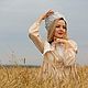 Кокошник «Natural Elite Wow». Диадемы. KUDESNITSA Designer Accessories. Интернет-магазин Ярмарка Мастеров.  Фото №2