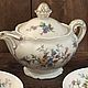 Винтаж: Антикварный чайный сервиз для завтрака Royal Limoges, Франция. Сервизы винтажные. Brocante chez Alla. Ярмарка Мастеров.  Фото №5