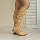 Summer boots 'Diana', High Boots, Ryazan,  Фото №1