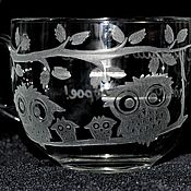 Посуда handmade. Livemaster - original item Sowosky. Mug with engraved. Handmade.