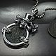 Подвеска из серебра Coin of Winner AZP-011S. Кулон. Blacksilver. Ярмарка Мастеров.  Фото №4