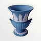 Заказать Винтаж: Wedgwood Jasperware винтажная вазочка в фирменной коробке Веджвуд. Decor.mylove. Ярмарка Мастеров. . Вазы винтажные Фото №3
