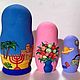 Copy of Custom nesting doll Matryoshka by photo 5 dolls. Dolls1. baklanchik11. Online shopping on My Livemaster.  Фото №2
