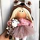Заказать Интерьерная кукла. Judi-dolls. Ярмарка Мастеров. . Тыквоголовка Фото №3