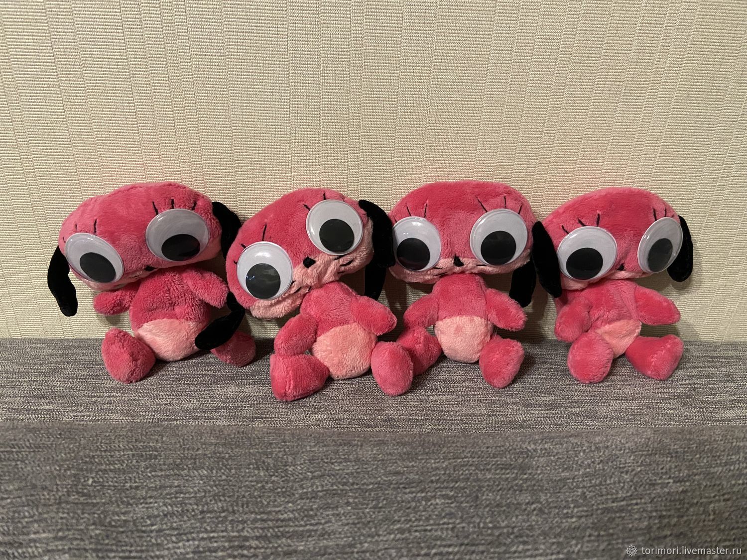 Плюшевая игрушка Maromi из аниме Paranoia Agent / Mousou Dairinin в  интернет-магазине Ярмарка Мастеров по цене 3340 ₽ – U5YLERU | Мягкие  игрушки, Самара - доставка по России