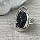 Кольцо "Юпитер" с карборундом и пиритом в серебре. Кольца. Shahinian Jewelry. Ярмарка Мастеров.  Фото №5