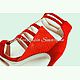 Women's sandals, handmade. Slingbacks. Anastasia Suvaryan обувь ручной работы. Online shopping on My Livemaster.  Фото №2