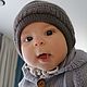 МК спицами "BABY_HAT" анатомическая шапочка. Мастер-классы. Вязание для детей. Мастер-классы. Ярмарка Мастеров.  Фото №6
