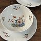 Винтаж: Старинные бульонницы Royal Limoges France. Сервизы винтажные. Brocante chez Alla. Ярмарка Мастеров.  Фото №11