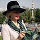 ЧЕРНАЯ ХРИЗАНТЕМА. Шляпы. Лидия Бондарева (Right Hats). Ярмарка Мастеров.  Фото №5