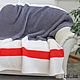 Order A SIMPLE knitted blanket (cotton). Knit_look. Livemaster. . Blankets Фото №3