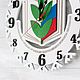 Часы индивидуальные с логотипом. Часы классические. Мастерская декора Берёза. Ярмарка Мастеров.  Фото №5