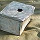 Box with a knot in the style of Provence rustic eco style. Box. Studio Villa-Oliva. My Livemaster. Фото №4