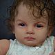 Reborn doll,Sabrina Rose from the sculptor Ping Lau, Reborn, Moscow,  Фото №1