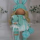 interior doll. Growth 28 see, with ears 35 cm. The price of 3500 rubles. custom.
