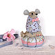 Mouse. Needle box, lilac, mouse, for interior. Needle beds. Elena Gavrilova. Online shopping on My Livemaster.  Фото №2