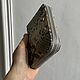 Python Leather Wallet. Wallets. ulijana-zijangirova. Online shopping on My Livemaster.  Фото №2