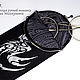 Order eyeglass case: Scorpio. Art Stitch by Juli Milokumova. Livemaster. . Eyeglass case Фото №3