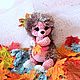 Заказать Ежик мягкие иголки. Toys-by-panda. Ярмарка Мастеров. . Мягкие игрушки Фото №3