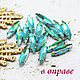 Order Rhinestones 15/4 mm Green in a frame on the bottom of the boat. agraf. Livemaster. . Rhinestones Фото №3