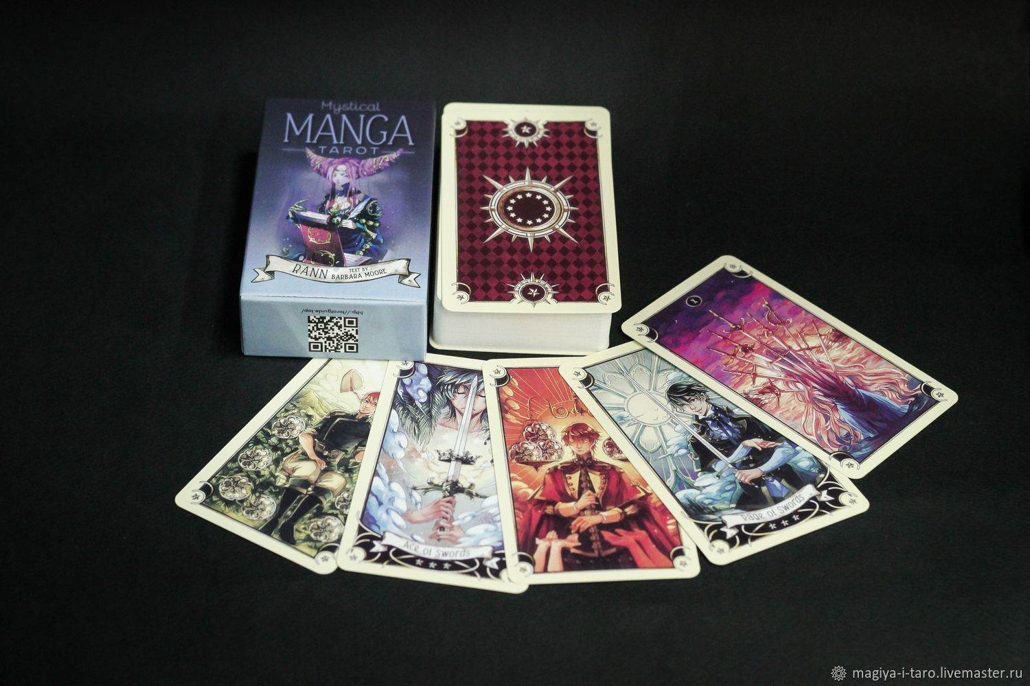 Таро Мистическая Манга. Mystical Manga Tarot в интернет-магазине Ярмарка  Мастеров по цене 1300 ₽ – SJPTSRU | Карточные игры, Владивосток - доставка  по ...