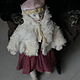 Garret doll: The wolf and little red riding hood. Rag Doll. Irina Sayfiydinova (textileheart). My Livemaster. Фото №4
