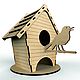 Tea house 'BIRDHOUSE' BD18, Tea and Coffee Sets, Tolyatti,  Фото №1