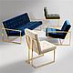 Кресло из латуни. Кресла. Lux-furniture. Ярмарка Мастеров.  Фото №6