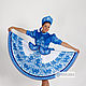 dance costume 'Barocca' blue, Suits, Sergiev Posad,  Фото №1