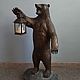Скульптура: Медведь, Скульптуры, Санкт-Петербург,  Фото №1