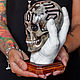 "in my hands". Skull art. Скульптуры. Nelly Ertceva. Ярмарка Мастеров.  Фото №4