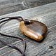 Order The pendant is made of bog oak. 13marko. Livemaster. . Pendant Фото №3