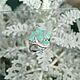  Изумрудное сияние. Кольца. Jewelry fashion. Ярмарка Мастеров.  Фото №4