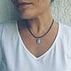 Наутиз руна оберег серебряный двусторонний амулет, руны. Оберег. Inne Bjorn (Runa Amulet). Интернет-магазин Ярмарка Мастеров.  Фото №2