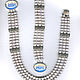 pearl blue / grey / silver, Jewelry Sets, Moscow,  Фото №1