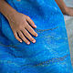 Валяное детское платье  "Волна", Платье, Пескара,  Фото №1