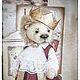 Федерико лев в  технике тедди. Тедди Зверята. Татьяна Корчикова teddy & dolls. Ярмарка Мастеров.  Фото №5