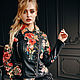 Куртка"Аmbrosia"в стиле Gucci, Куртки, Санкт-Петербург,  Фото №1