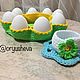Basket for Easter cake and eggs. Basket. mariya-i4z. Online shopping on My Livemaster.  Фото №2