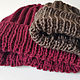 Knitted hat-cone ' Ellen'. Caps. marishino. My Livemaster. Фото №4