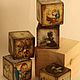 cubes-for baby's little bears, Interior elements, Sergiev Posad,  Фото №1