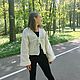 Вязаный кардиган. Кардиганы. gvozdikadress. Ярмарка Мастеров.  Фото №4