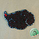 Brooch-pin: Red cloud, Brooches, Novosibirsk,  Фото №1