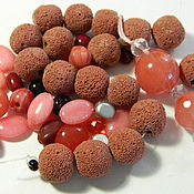 Материалы для творчества handmade. Livemaster - original item No. №7 - A set of beads for jewelry (one set is available).. Handmade.