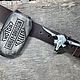Заказать Боевая монетница-слэппер Harley Davidson из натуральной кожи. Iron Arm Leatherworks (Екатерина). Ярмарка Мастеров. . Монетницы Фото №3