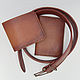 Order Belt, purse, passport cover made of genuine leather. roman-bushuev (bags-bush). Livemaster. . Straps Фото №3