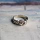 Silver Claddagh Heart ring. Rings. kot-bayun. My Livemaster. Фото №4