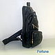 mens leather handbag. Crossbody bag. Elena. Online shopping on My Livemaster.  Фото №2