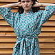 Robe-kimono ' Tender greens», Robes, Kazan,  Фото №1